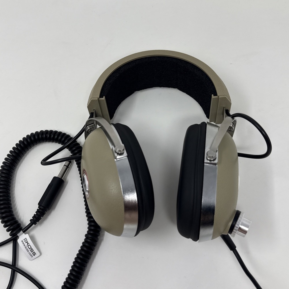 Koss PRO/4AA Vintage Over Ear Wired Headphones - Tested